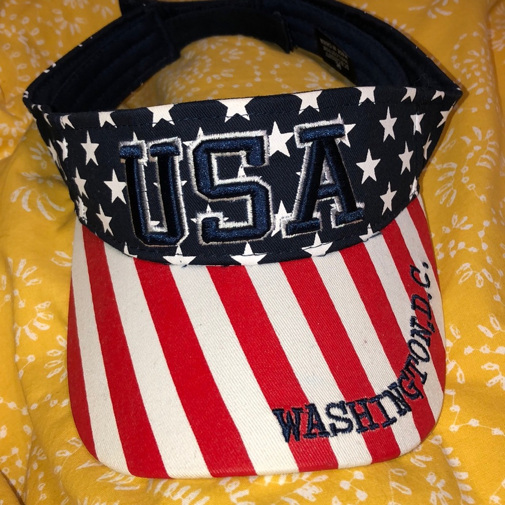 USA visor